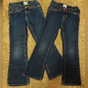 Children’s Place jeans. Girls. Size 6